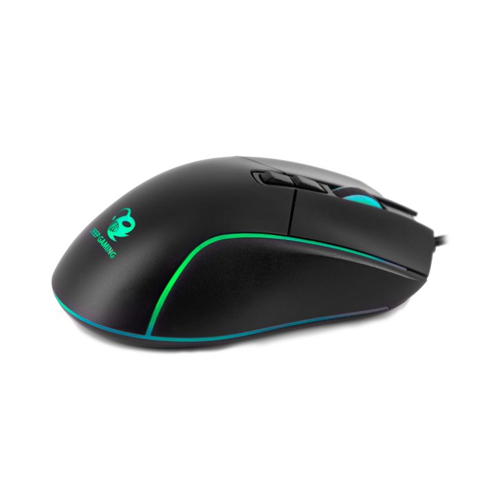 Mouse Deep Gaming Rgb Deepdarth 8 Botones 6400dpi Programable Por Software