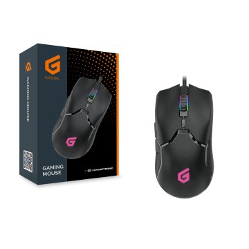 Mouse Conceptronic Gaming Rgb Djebbel05 Usb 7200dpi 6 Botones Programables 2