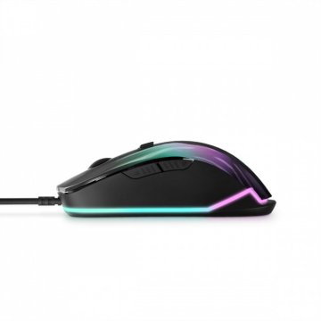 Mouse Energy Sistem Gaming Rgb Esg M3 Neon 6 Botones Customizables Con Software Led Rgb En Superficie 2