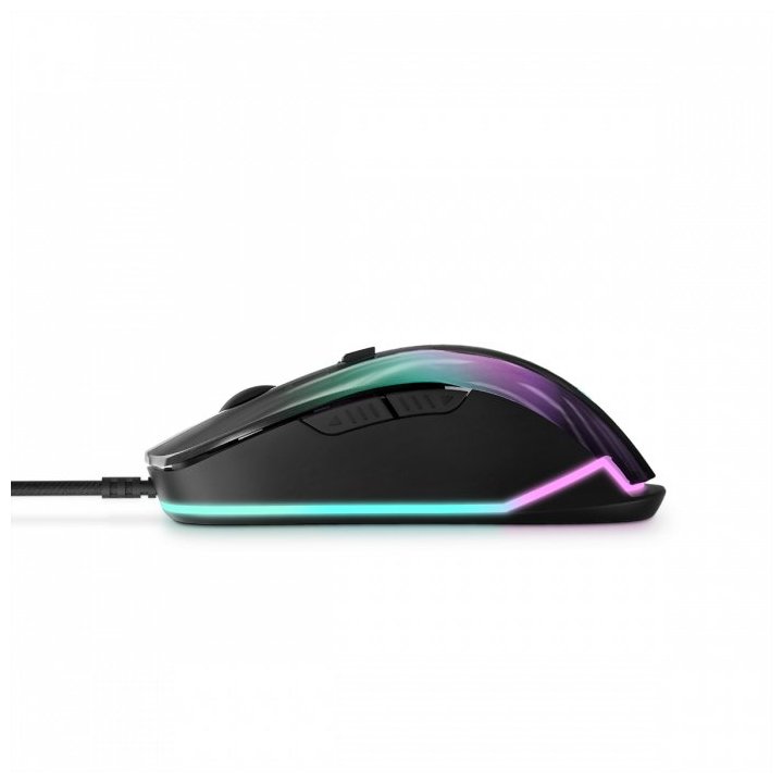 Mouse Energy Sistem Gaming Rgb Esg M3 Neon 6 Botones Customizables Con Software Led Rgb En Superficie