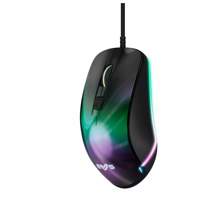 Mouse Energy Sistem Gaming Rgb Esg M3 Neon 6 Botones Customizables Con Software Led Rgb En Superficie