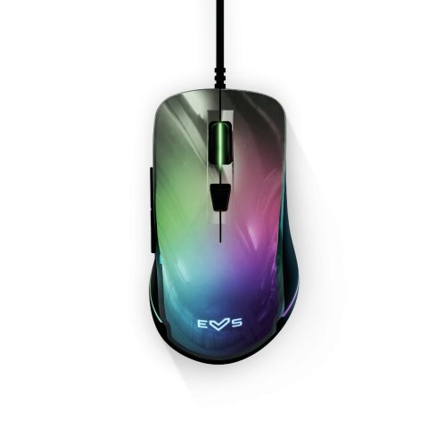 Mouse Energy Sistem Gaming Rgb Esg M3 Neon 6 Botones Customizables Con Software Led Rgb En Superficie