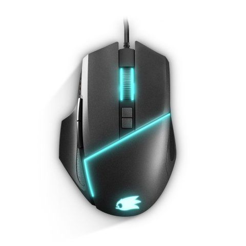 Mouse Energy Sistem Gaming Rgb Esg M2 Sonic 8botones Configurables Con Alfombrilla Dise¥o Sonic
