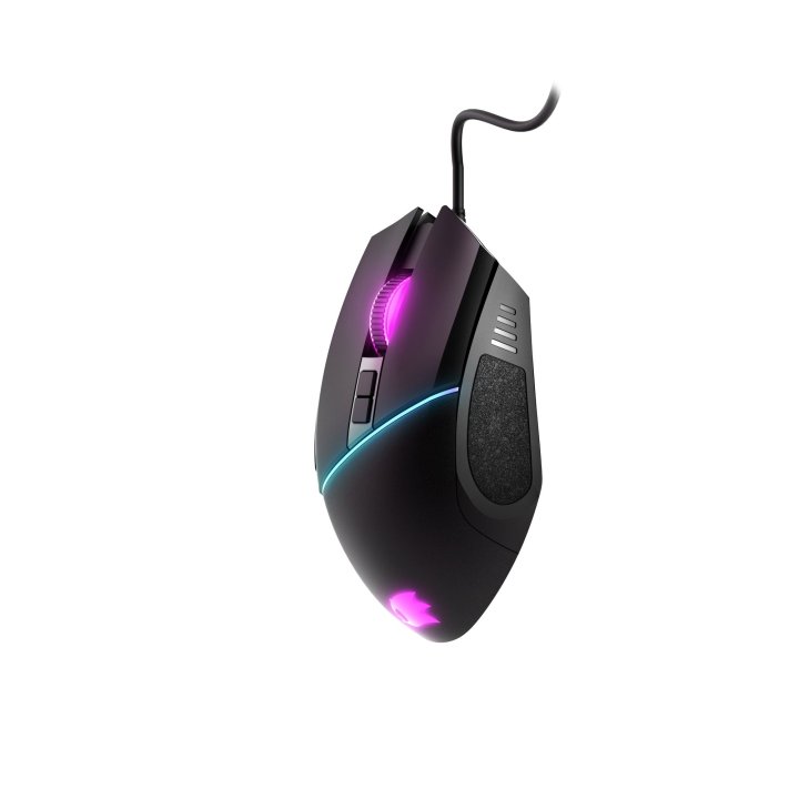 Mouse Energy Sistem Gaming Rgb Esg M2 Sonic 8botones Configurables Con Alfombrilla Dise¥o Sonic