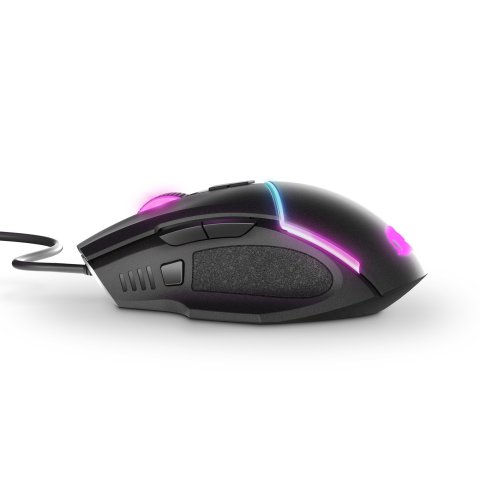 Mouse Energy Sistem Gaming Rgb Esg M2 Sonic 8botones Configurables Con Alfombrilla Dise¥o Sonic
