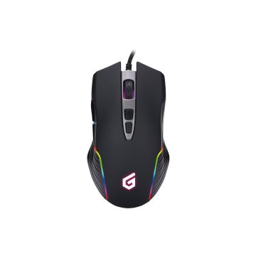 Mouse Conceptronic Gaming Djebbel03b Usb Alta Sensibilidad Sensor 7200dpi Botones Programables