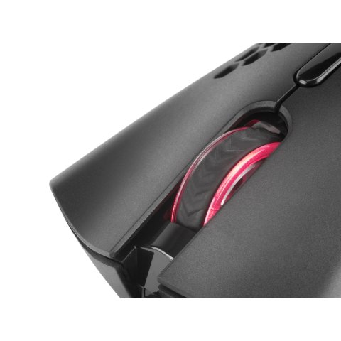 Mouse Mars Gaming Rgb Mmex Dise¥o Hive Black 50-32000 Dpi Pixart 3389pro Switch Superficie Perforada Iluminacion Rgb Chroma