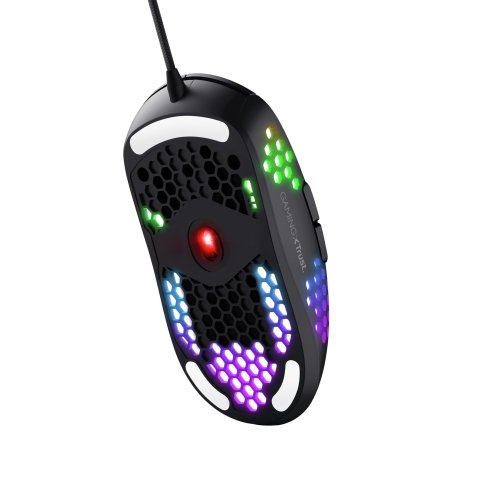 Mouse Trust Gaming Rgb Gxt 960 Graphin Ultra-lightweight Iluminacion Led Rgb Dpi 10.000dpi 23758