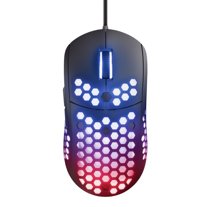 Mouse Trust Gaming Rgb Gxt 960 Graphin Ultra-lightweight Iluminacion Led Rgb Dpi 10.000dpi 23758