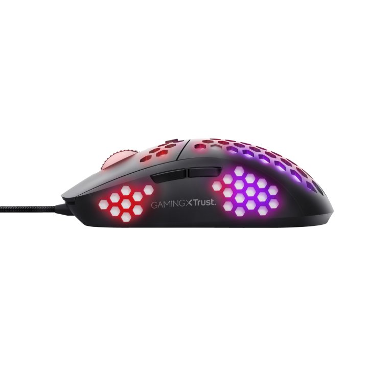 Mouse Trust Gaming Rgb Gxt 960 Graphin Ultra-lightweight Iluminacion Led Rgb Dpi 10.000dpi 23758