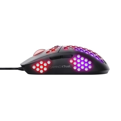 Mouse Trust Gaming Rgb Gxt 960 Graphin Ultra-lightweight Iluminacion Led Rgb Dpi 10.000dpi 23758