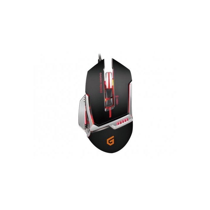 Mouse Conceptronic Gaming Djebbel02b Usb Alta Sensibilidad Sensor 4000dpi Botones Programables