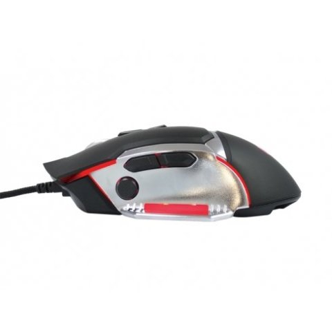 Mouse Conceptronic Gaming Djebbel02b Usb Alta Sensibilidad Sensor 4000dpi Botones Programables