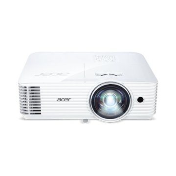 Proyector Acer S1286h, Xga, Dlp 3d, 3500lm, 20000 1, Hmdi, Short Throw 0.6, 2.7kg, Euro Emea Blanco 2