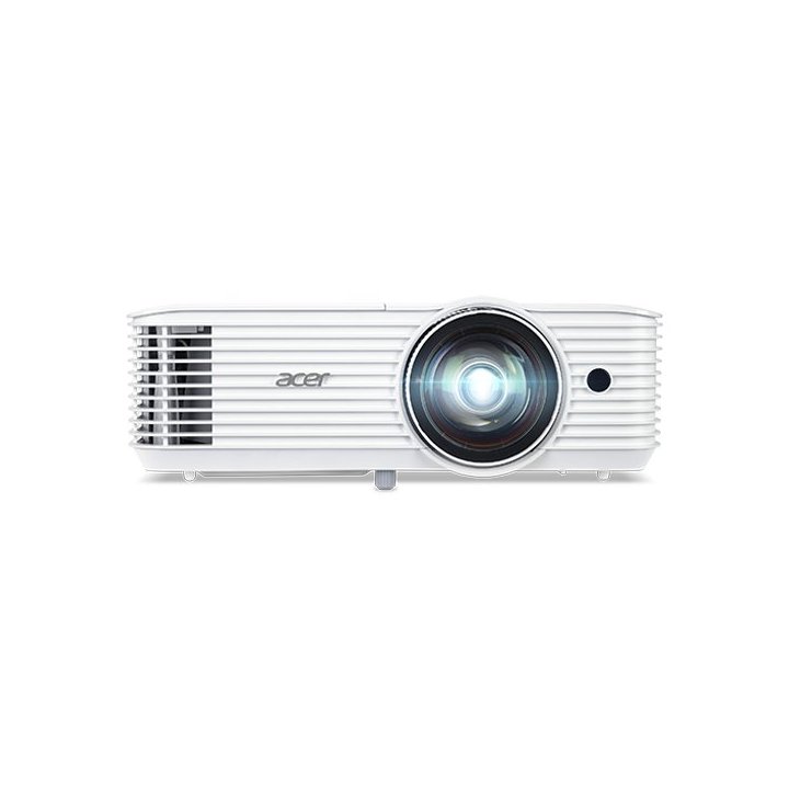 Proyector Acer S1286hn, Dlp 3d, Xga, 3500lm, 20000 1, Hdmi, Rj45, Short Throw 0.6, 2.7kg, Euro Emea 