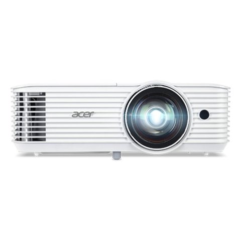 Proyector Acer S1286hn, Dlp 3d, Xga, 3500lm, 20000 1, Hdmi, Rj45, Short Throw 0.6, 2.7kg, Euro Emea 