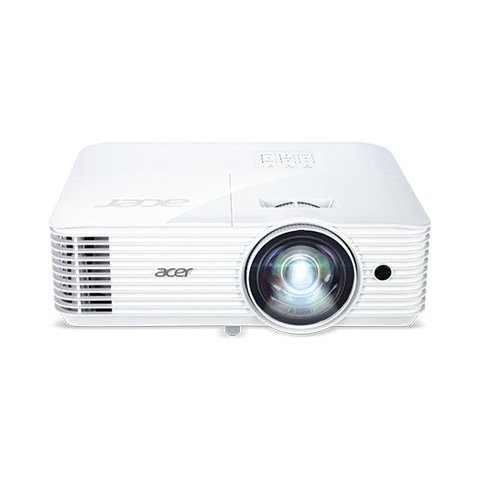 Proyector Acer S1286hn, Dlp 3d, Xga, 3500lm, 20000 1, Hdmi, Rj45, Short Throw 0.6, 2.7kg, Euro Emea 