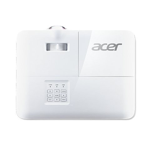 Proyector Acer S1286hn, Dlp 3d, Xga, 3500lm, 20000 1, Hdmi, Rj45, Short Throw 0.6, 2.7kg, Euro Emea 