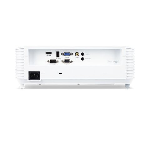Proyector Acer S1286hn, Dlp 3d, Xga, 3500lm, 20000 1, Hdmi, Rj45, Short Throw 0.6, 2.7kg, Euro Emea 