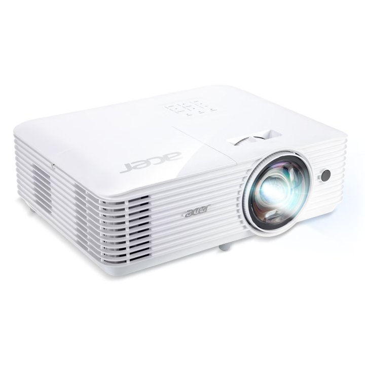 Proyector Acer S1386whn, Dlp 3d, Wxga, 3600lm, 20000 1, Hdmi, Rj45, Short Throw 0.5, 2.7kg, Euro Eme