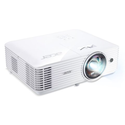 Proyector Acer S1386whn, Dlp 3d, Wxga, 3600lm, 20000 1, Hdmi, Rj45, Short Throw 0.5, 2.7kg, Euro Eme