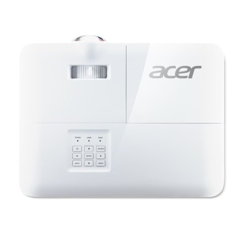 Proyector Acer S1386whn, Dlp 3d, Wxga, 3600lm, 20000 1, Hdmi, Rj45, Short Throw 0.5, 2.7kg, Euro Eme