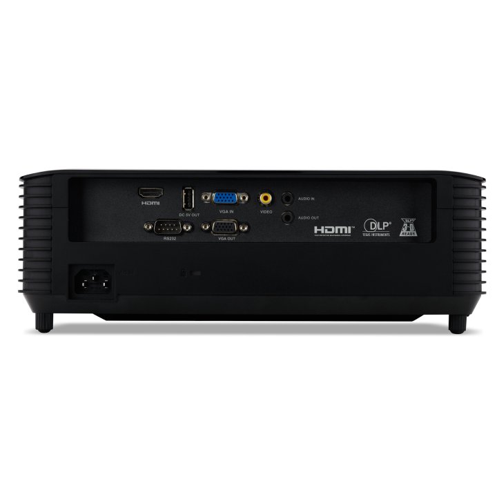 Proyector Acer X139wh Dlp 3d Wxga 1280x720 5000 Lumens 20000 1 Lampara 20000h Hdmi Vga Usb-a