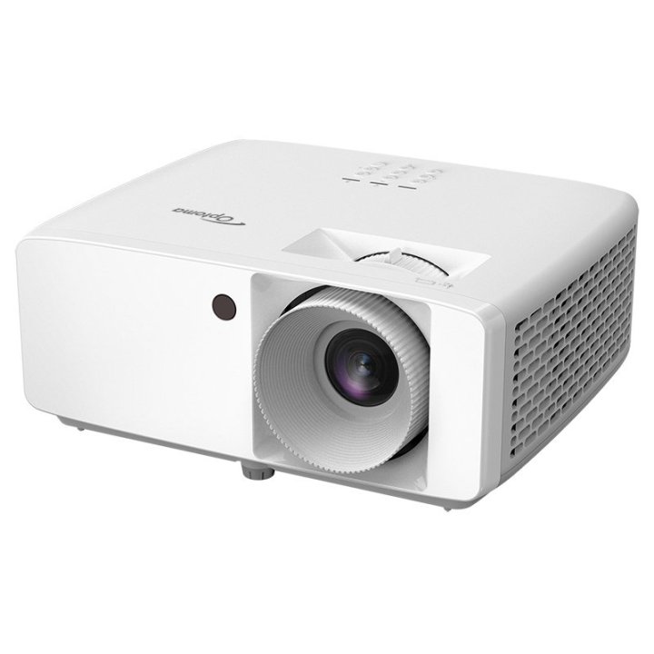 Proyector Optoma Dlp Zh350 Eco Laser 3600 Lumens 1920x1080 Fhd 2.000.000 1 Hdmi Vga Ausio 15w Color Blanco