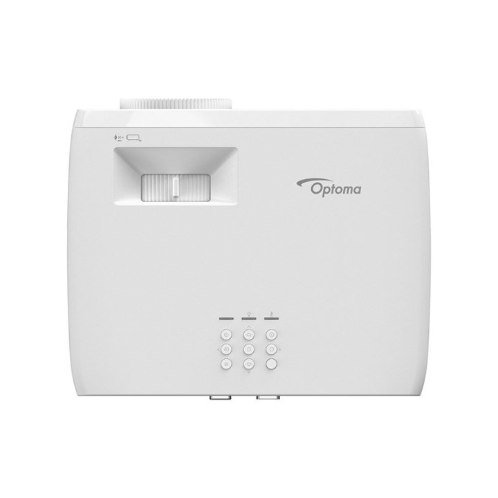 Proyector Optoma Dlp Zh350 Eco Laser 3600 Lumens 1920x1080 Fhd 2.000.000 1 Hdmi Vga Ausio 15w Color Blanco
