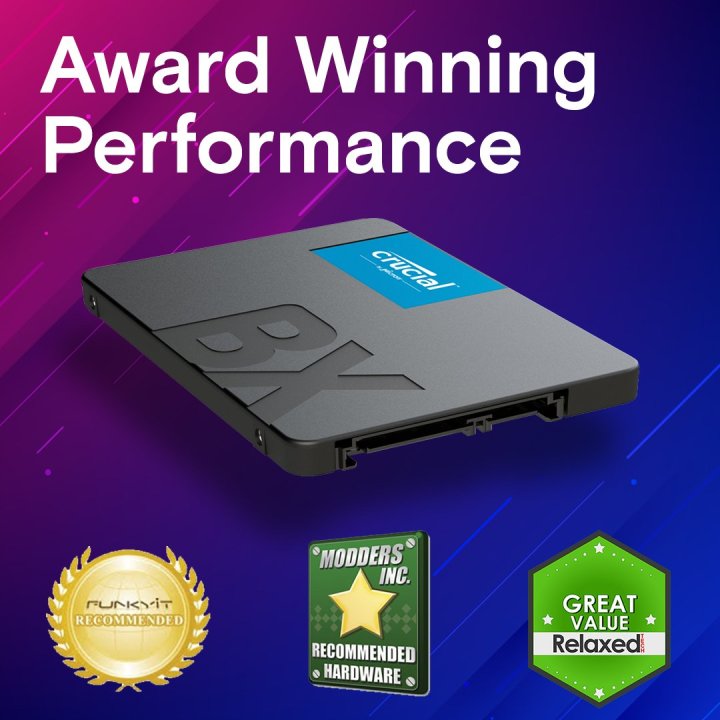 Disco Ssd Crucial Mx 500 4tb 2.5" 600mb s (lectura) 510mbs (escritura) Ct4000bx500ssd1