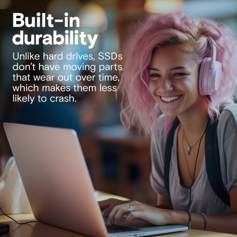 Disco Ssd Crucial Mx 500 4tb 2.5" 600mb s (lectura) 510mbs (escritura) Ct4000bx500ssd1