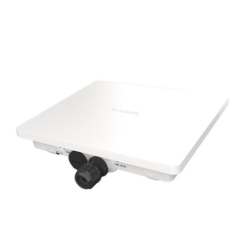 Punto De Acceso Wifi6 Exterior Dualband D-link Dap-3060ou 1ptos Poe 2,5ghz Ip68