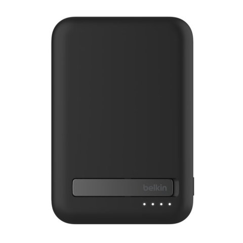 Base De Carga Inalambrica Belkin Bpd008btwh Magnetica 8000mah Con Qi2 De 15w Negra
