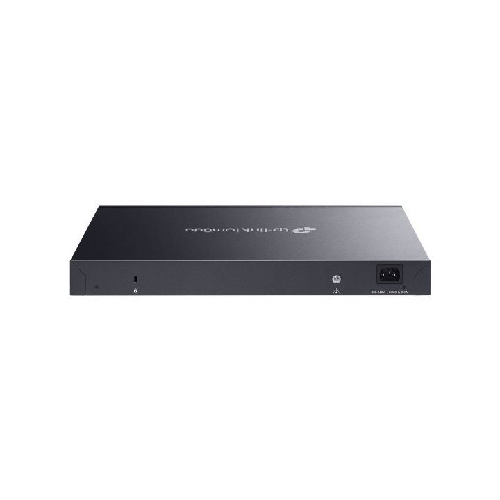 Switch Semigestionable Jetstream Tp-link Sg3428xmpp L2+28p 8xpoe++ Gb 90w 16xpoe+ Gb 30w 4xsfp+ 10g Carcasa Metalica Rack