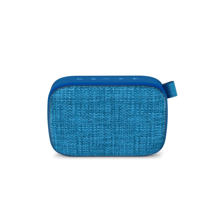 Altavoz Bluetooth Portable Energy Sistem Fabric Box 1+ Pocket Blueberry Bt 5.0 Tws Radio Fm Usb Aux Microsd Bateria 5h