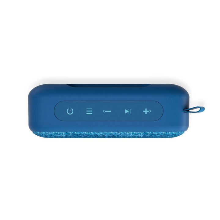 Altavoz Bluetooth Portable Energy Sistem Fabric Box 1+ Pocket Blueberry Bt 5.0 Tws Radio Fm Usb Aux Microsd Bateria 5h
