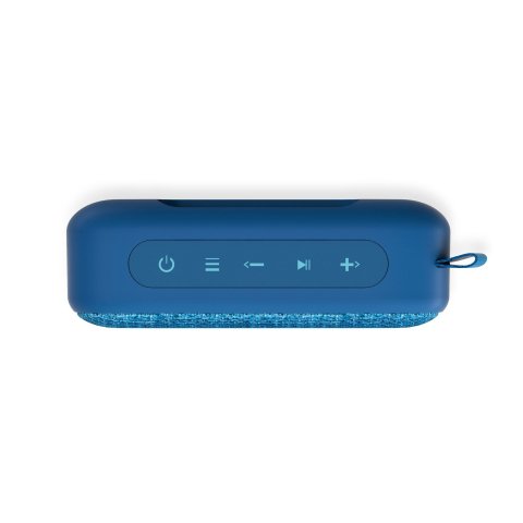 Altavoz Bluetooth Portable Energy Sistem Fabric Box 1+ Pocket Blueberry Bt 5.0 Tws Radio Fm Usb Aux Microsd Bateria 5h