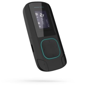 Reproductor Mp3 Energy Sistem Clip Bluetooth Mint 8gb Microsd Radio Fm Clip De Sujecion Grabadora Devoz Incluye Auriculares