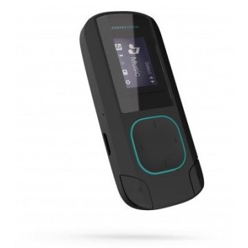 Reproductor Mp3 Energy Sistem Clip Bluetooth Mint 8gb Microsd Radio Fm Clip De Sujecion Grabadora Devoz Incluye Auriculares 2