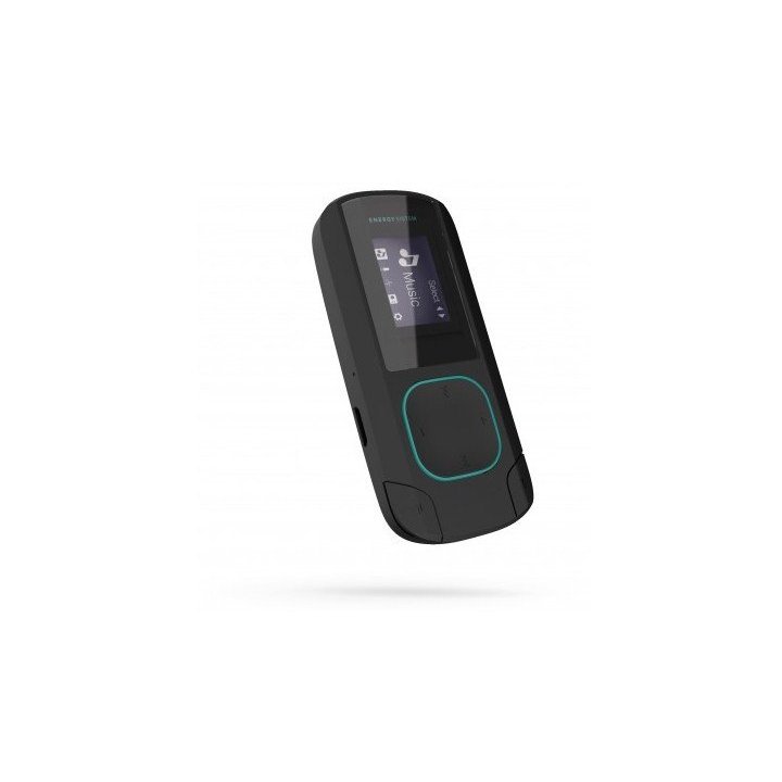 Reproductor Mp3 Energy Sistem Clip Bluetooth Mint 8gb Microsd Radio Fm Clip De Sujecion Grabadora Devoz Incluye Auriculares
