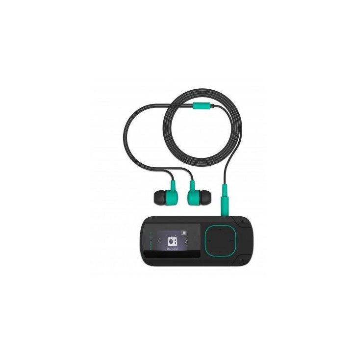 Reproductor Mp3 Energy Sistem Clip Bluetooth Mint 8gb Microsd Radio Fm Clip De Sujecion Grabadora Devoz Incluye Auriculares