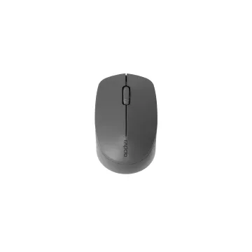 Mouse Rapoo Wireless Y Bluetooth M100 Silent 2.4g Ghz Bt 4.0 Usb 3.0 3 Botones 1300 Ppp Gris Oscuro 2