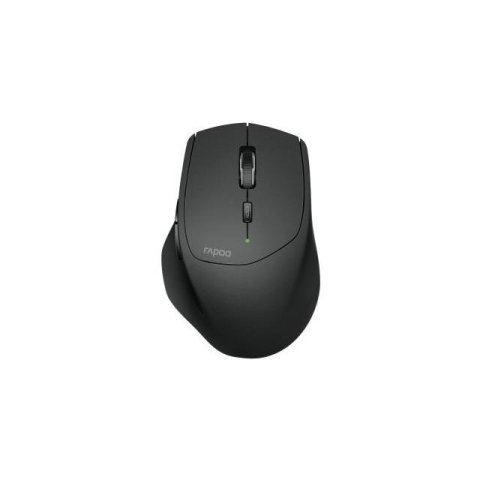 Mouse Rapoo Wireless Y Bluetooth Mt550 2.4g Ghz Bt 4.0 Usb 3.0 6 Botones 1600 Ppp Ajustable Negro Multi Mode