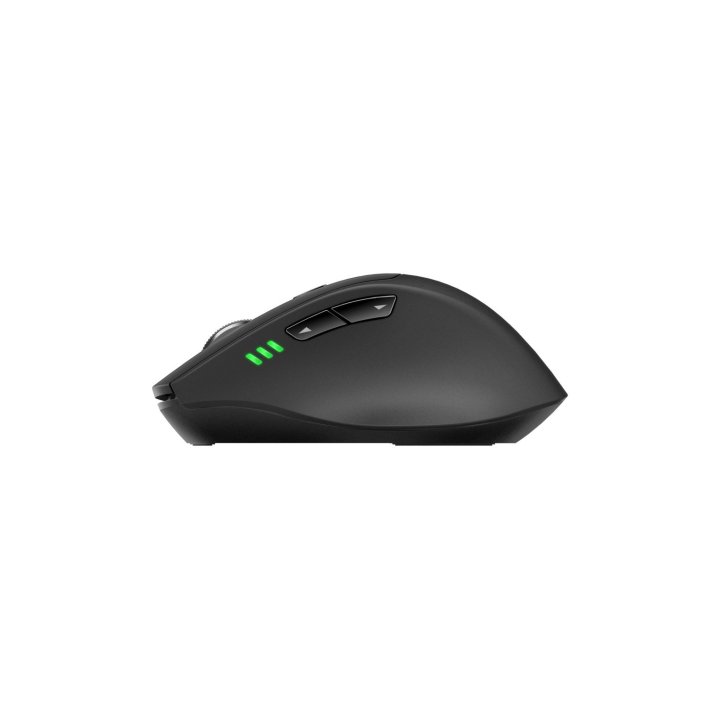 Mouse Rapoo Wireless Y Bluetooth Mt550 2.4g Ghz Bt 4.0 Usb 3.0 6 Botones 1600 Ppp Ajustable Negro Multi Mode