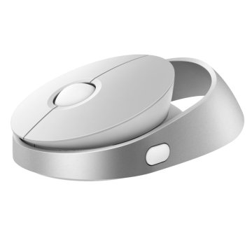 Mouse Rapoo Wireless Y Bluetooth Ralemo Air 1 2.4g Ghz Bt 4.0 Usb 3.0 9 Botones 3200 Ppp Ajustable Color Blanco Recargable Mu 2