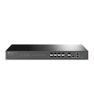 Switch Gestionable Tp-link Ds-p7001-08 Olt 8xgpon 2x10ge Sfp+ 1xgb Funciones L2 L2+ L