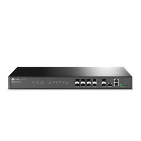 Switch Gestionable Tp-link Ds-p7001-08 Olt 8xgpon 2x10ge Sfp+ 1xgb Funciones L2 L2+ L