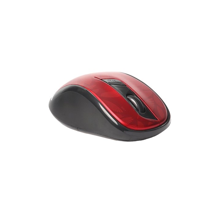 Mouse Rapoo Wireless Y Bluetooth M500 Silent 2.4g Ghz Bt 4.0 Usb 3.0 6 Botones 1600 Ppp Ajustable Rojo Oscuro Multi Mode