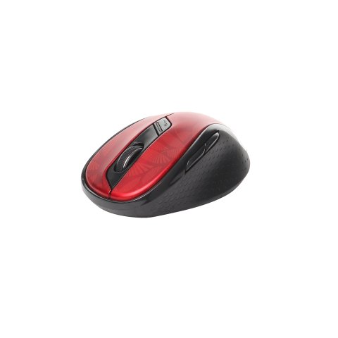 Mouse Rapoo Wireless Y Bluetooth M500 Silent 2.4g Ghz Bt 4.0 Usb 3.0 6 Botones 1600 Ppp Ajustable Rojo Oscuro Multi Mode