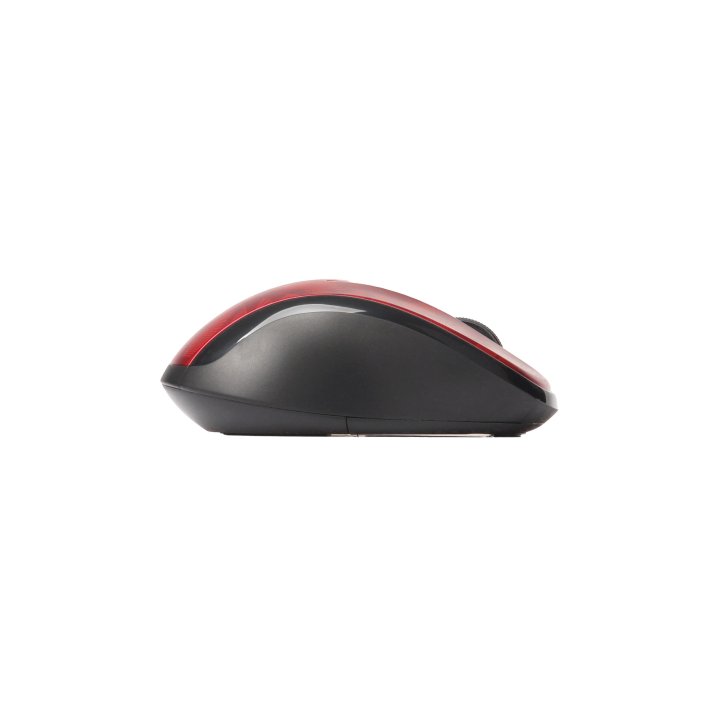 Mouse Rapoo Wireless Y Bluetooth M500 Silent 2.4g Ghz Bt 4.0 Usb 3.0 6 Botones 1600 Ppp Ajustable Rojo Oscuro Multi Mode